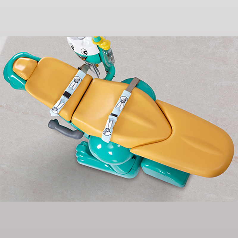 S206D New Cartoon Professional Factory Pediatric Dental Chair Pedo Dental Unit