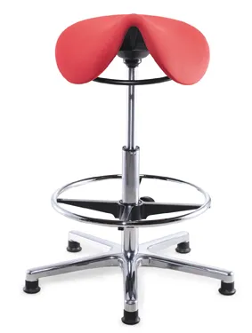 Professional Saddle Stool Detailed View
