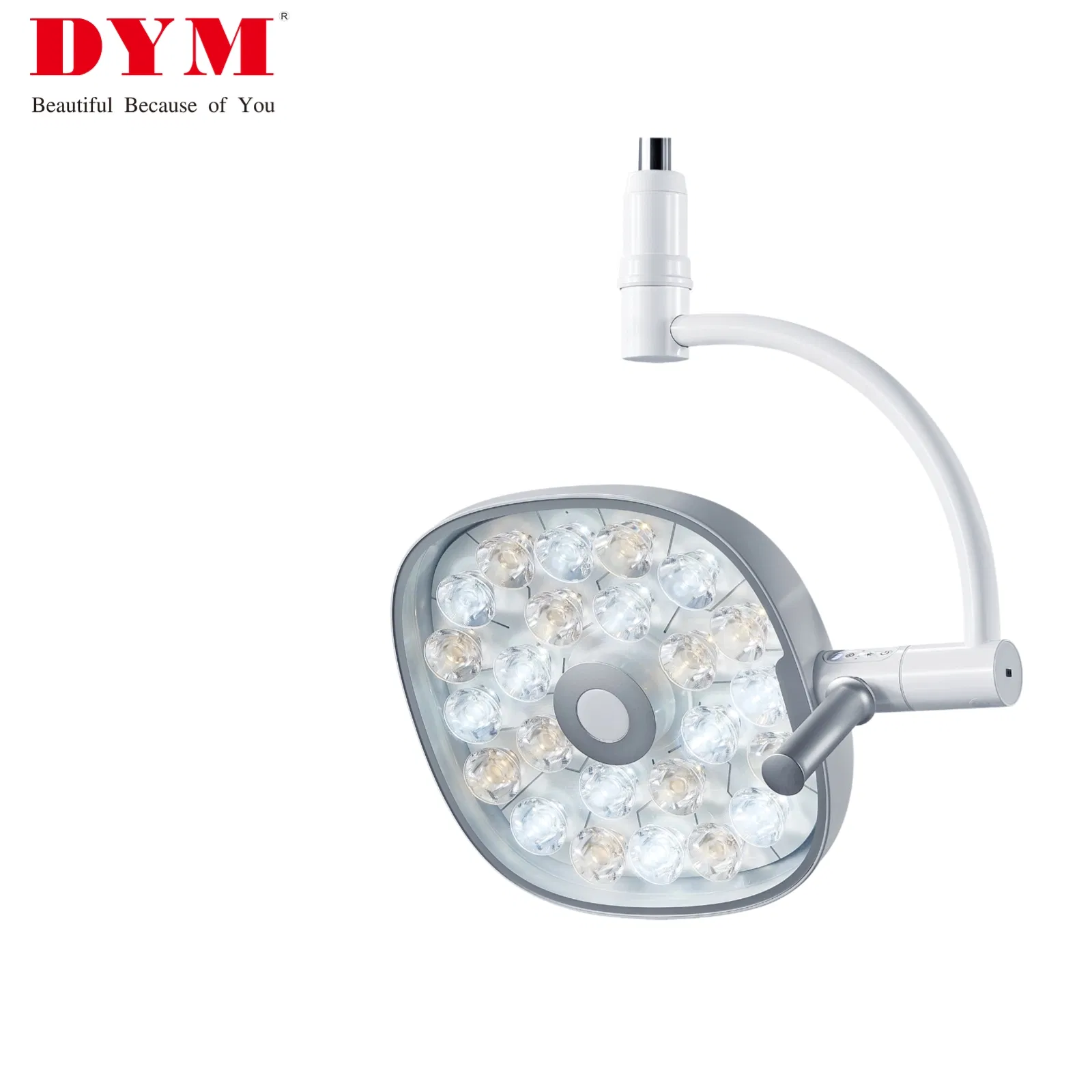 High-Tech Strong Sheet Metal Backrest Dental Chair Luxury Dental Chair Unit