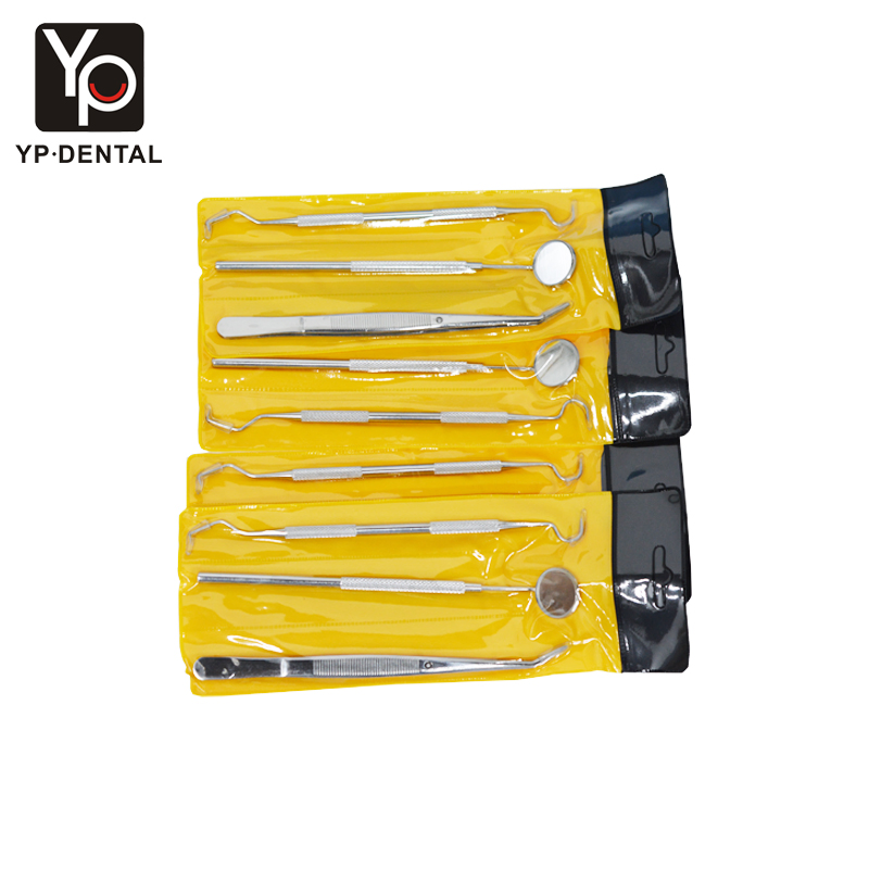 Basic Dental Examination Kit Dental Basic Diagnostic Instruments