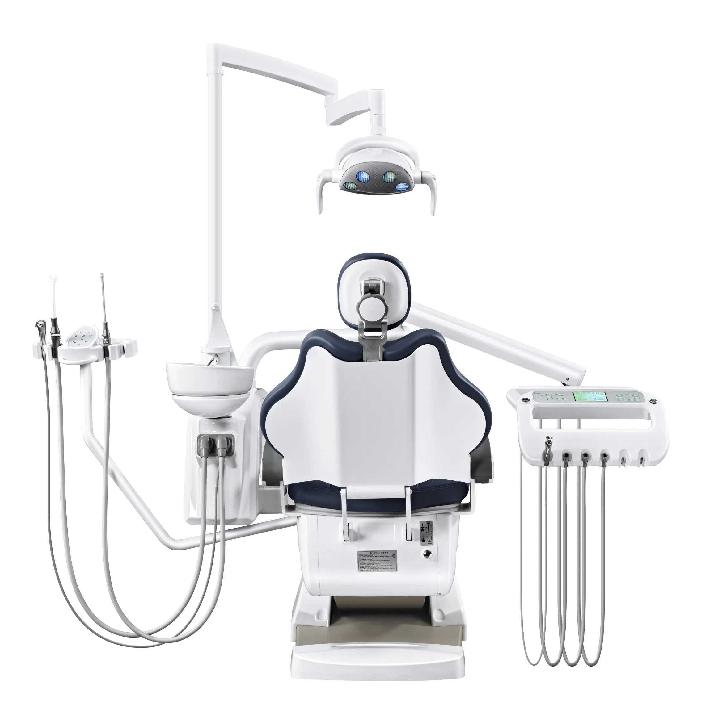 Dental Equipment with LED Operating Light Cheap Dental Chair