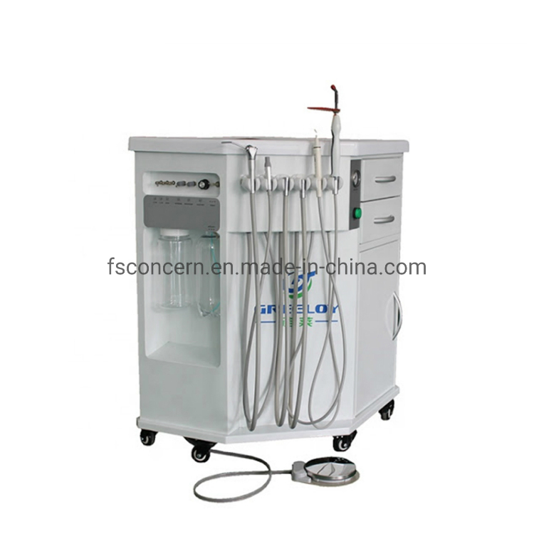 Medical Oral Heath Treatment Mobile Dental Delivery System Indoor Dental Operation Unit