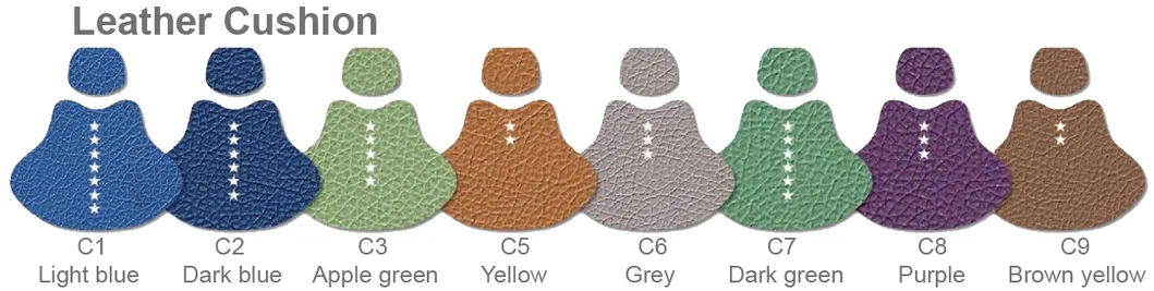 Microfiber Leather Colors