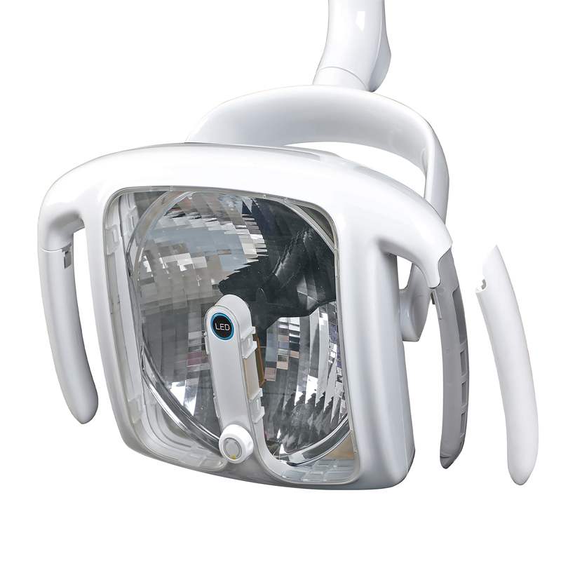 Safety Dental Unit Chair Set Free Light Cure Portable Dental Clinic Chair