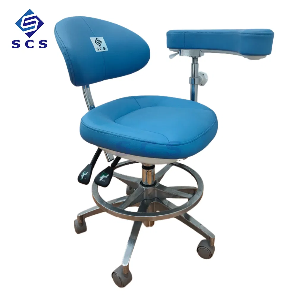 Adjustable Dental Dentist Chair Stool 3