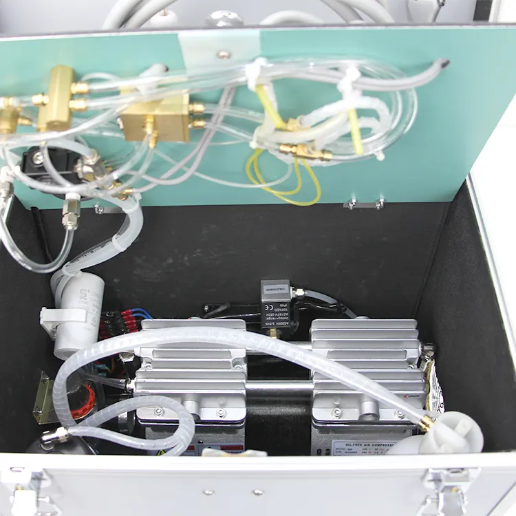 Portable Dental Unit View