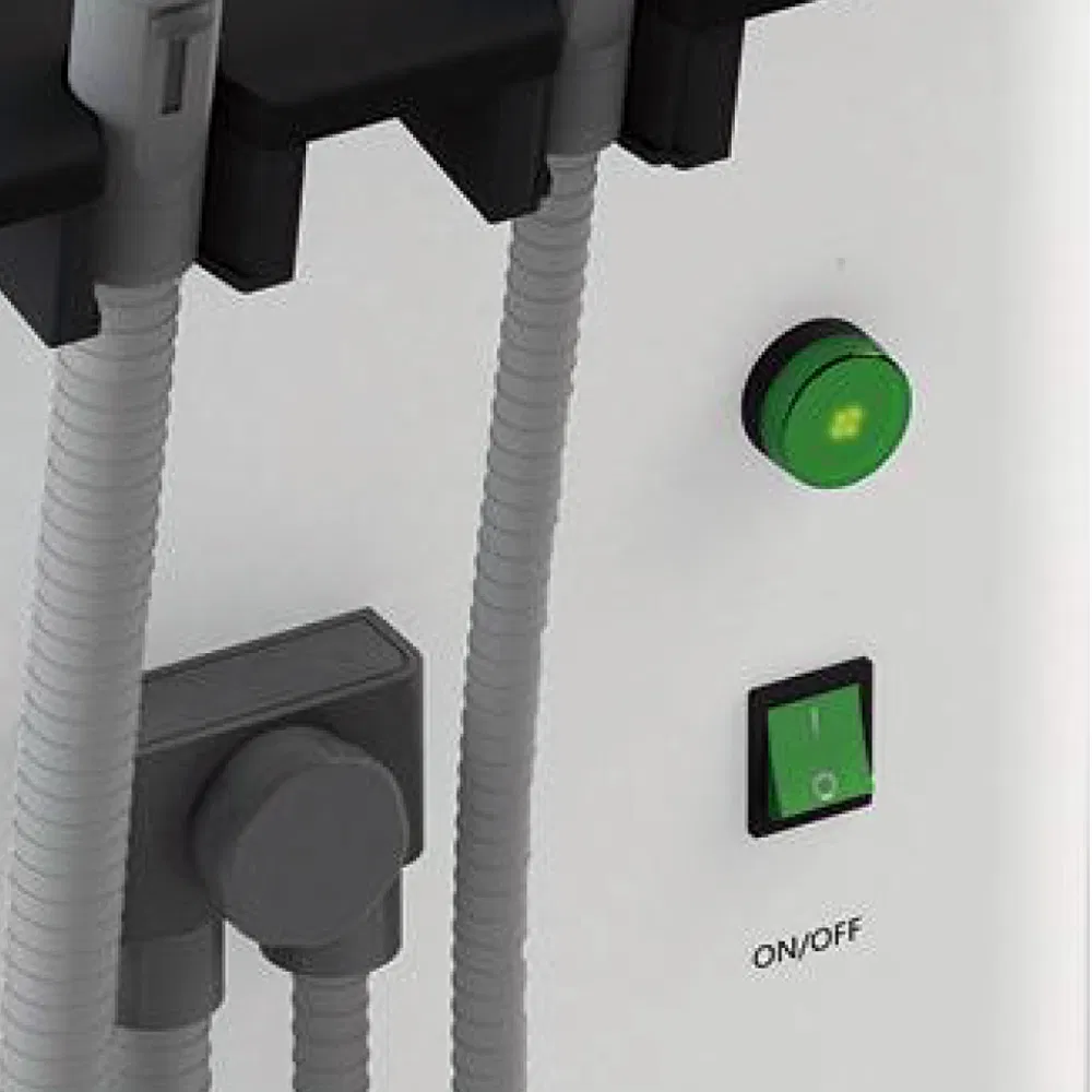 Mobile Dental Chair Suction Portable Dental Unit with Air Compressor