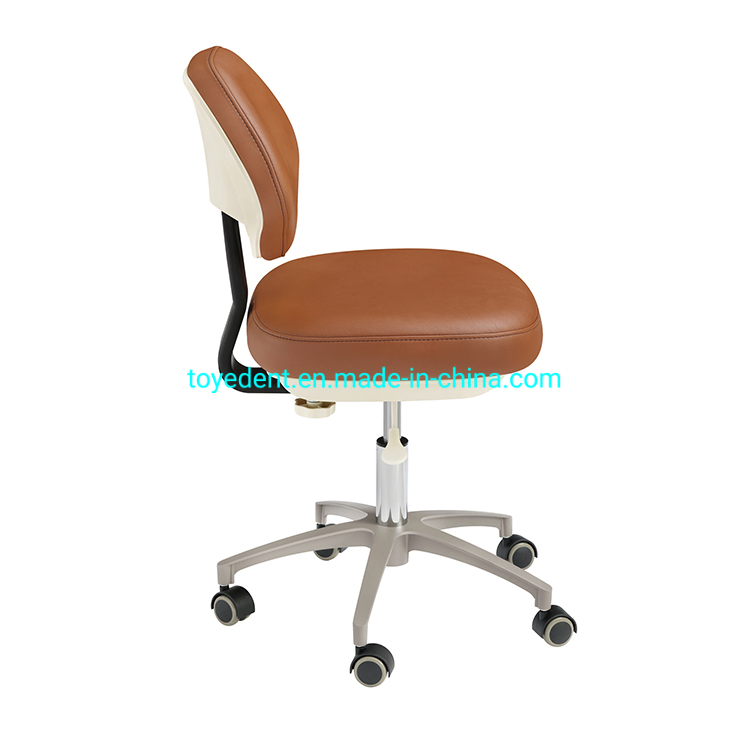 Profession Ergonomic Tilt Assistant Dentist Doctor Chair Saddle Dental Stool
