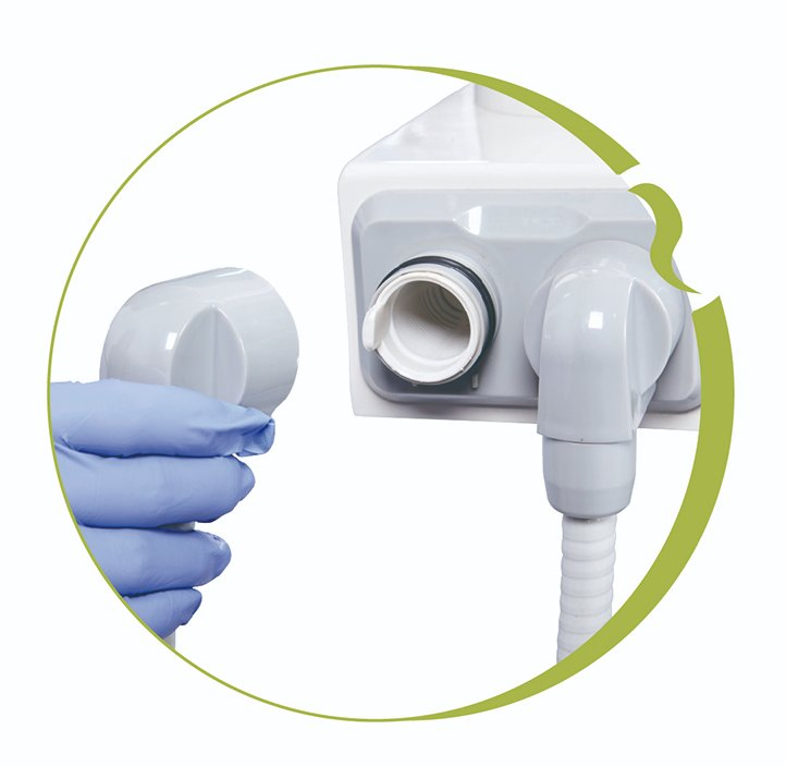 CE ISO Approved Implant Multifunction up Top Dental Unit Chair