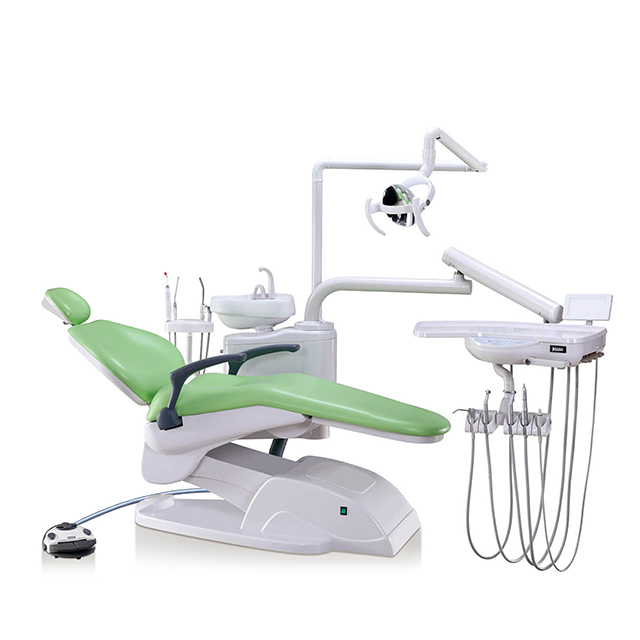 Sjd-A3000 Medical Instrument Factory Price Automatic Side Box Electric Hospital Equipment Dental Chair Unit