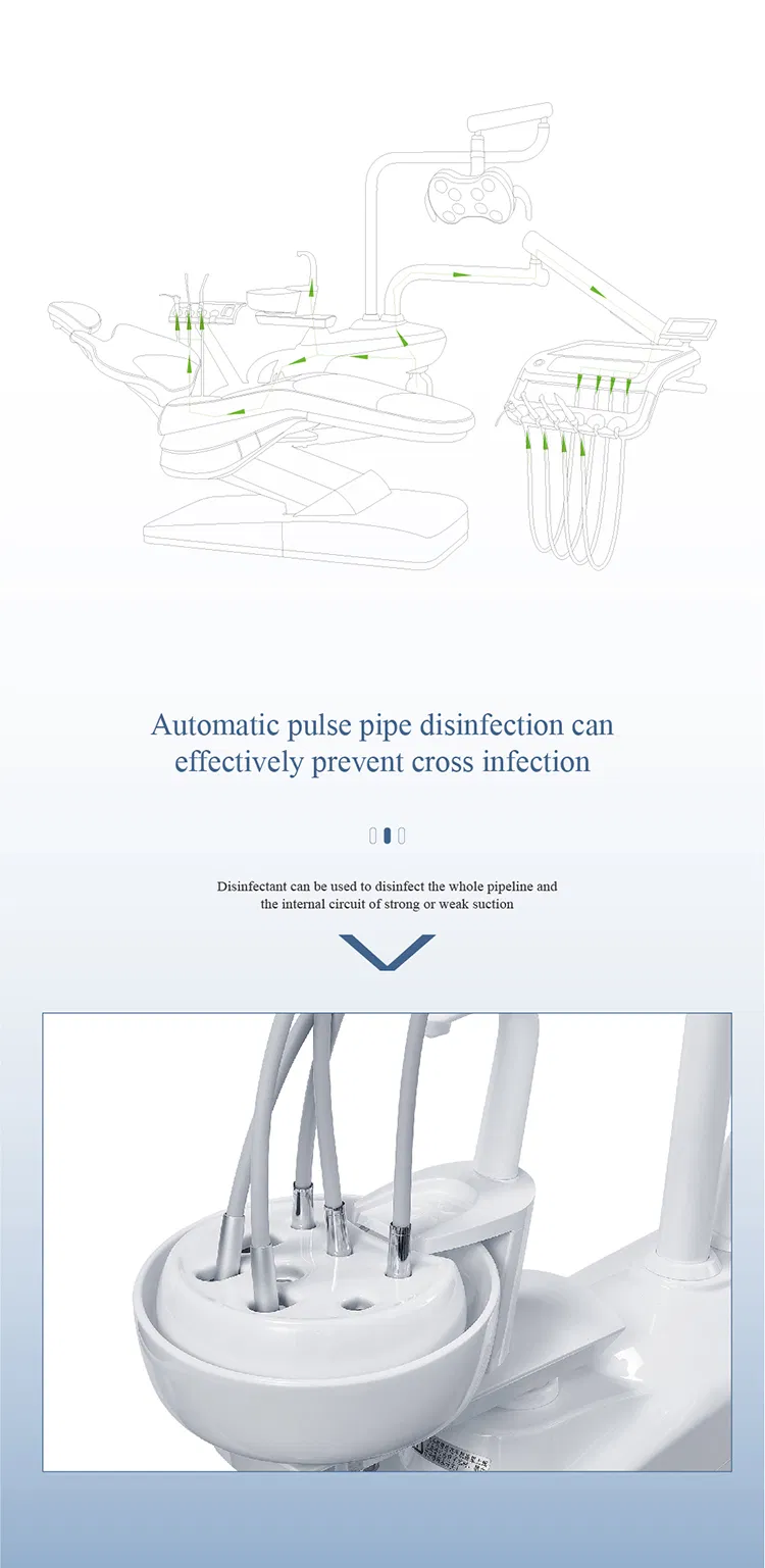 Dental Chair Features
