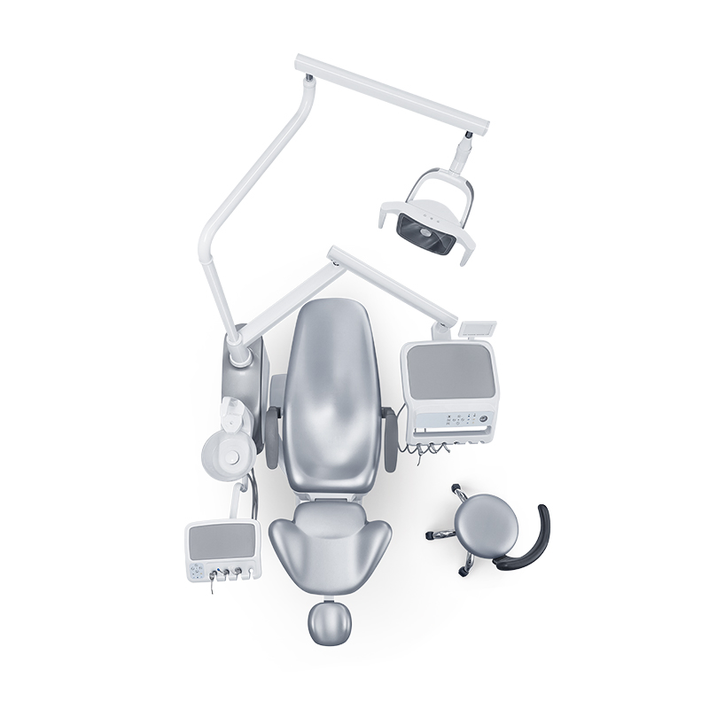 LK-AF02Pro QL2028I 2023 CE Approved Luxury Foshan Dental Chair Unit Factory Spare Part Price