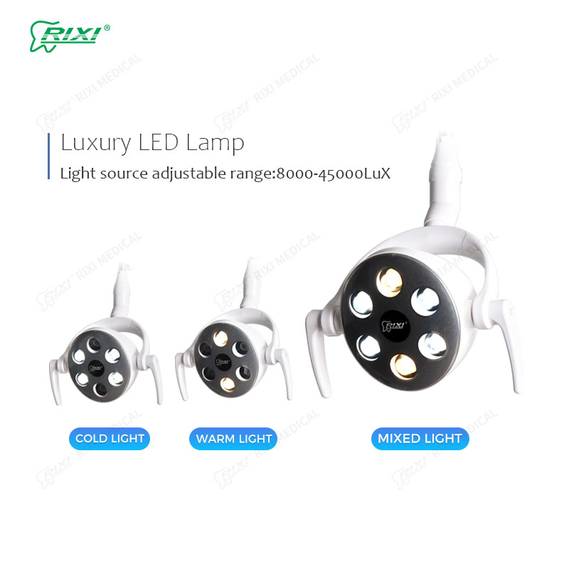 Economic Dental Chair Unit with Basic Functions for Community Clinics