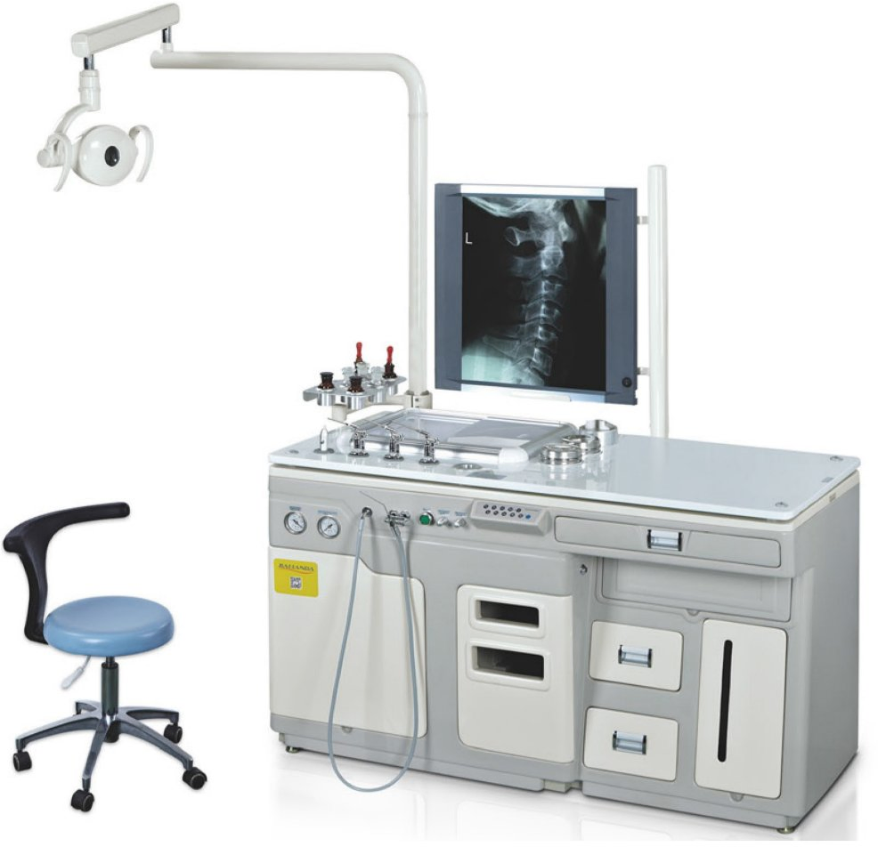 Ent Workstation Unit for Examination with Chair