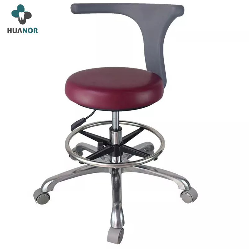 Mobile Clinic Dental Assistant Chair Doctor Stool for Dentist Use