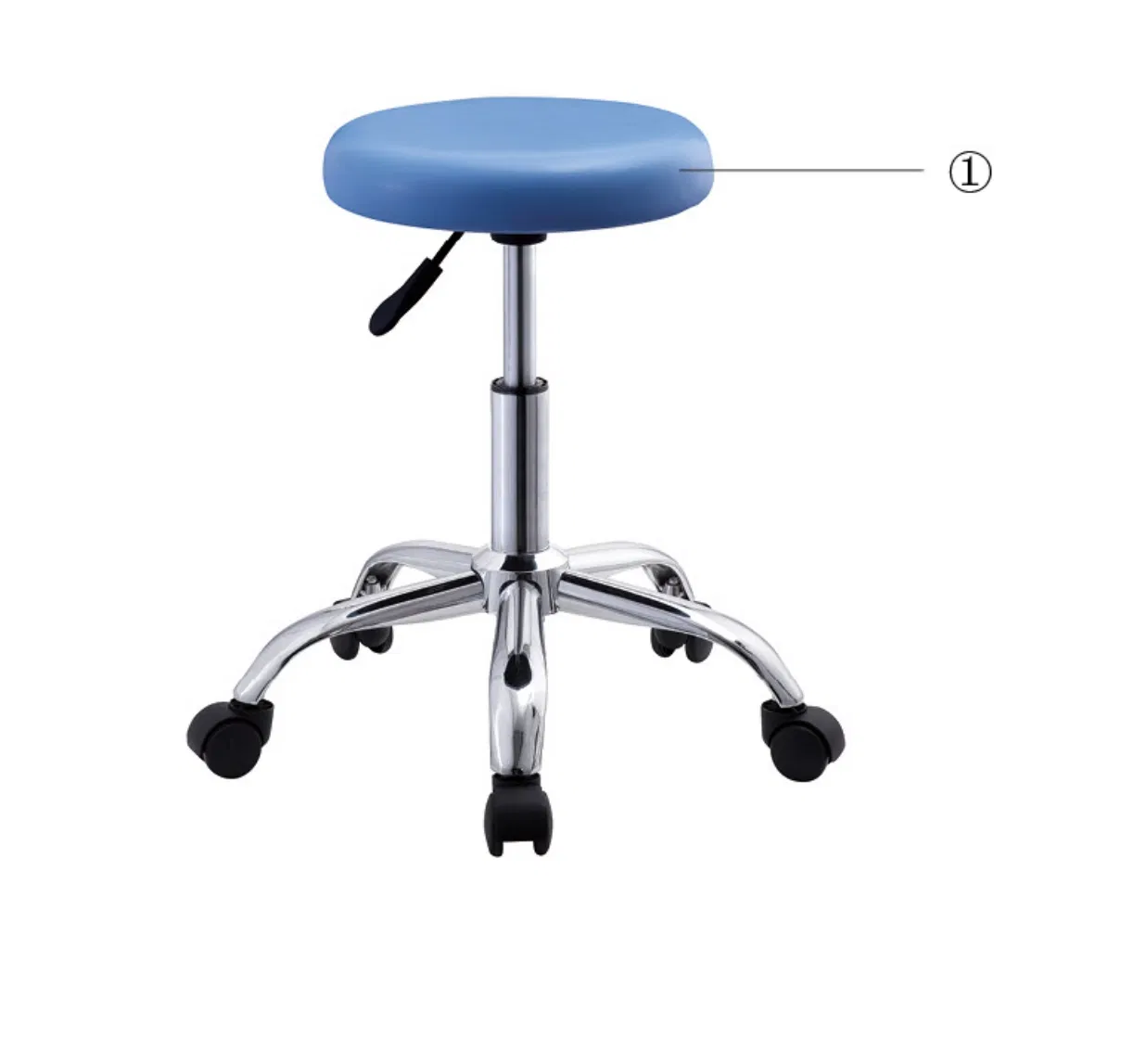 Made-in-China Price Doctor Assistant Dental Stool/Dentist Stool/Seating Dentist Stool