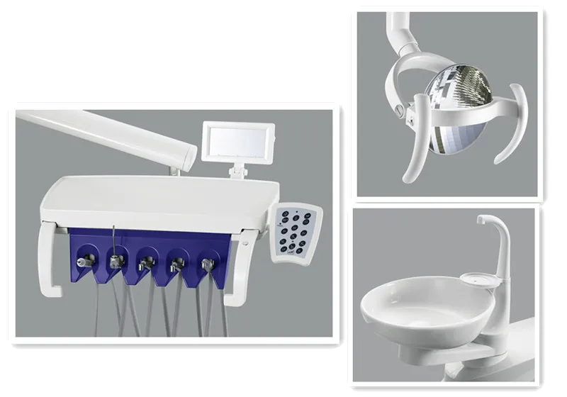 Dental Chair Tray and Light