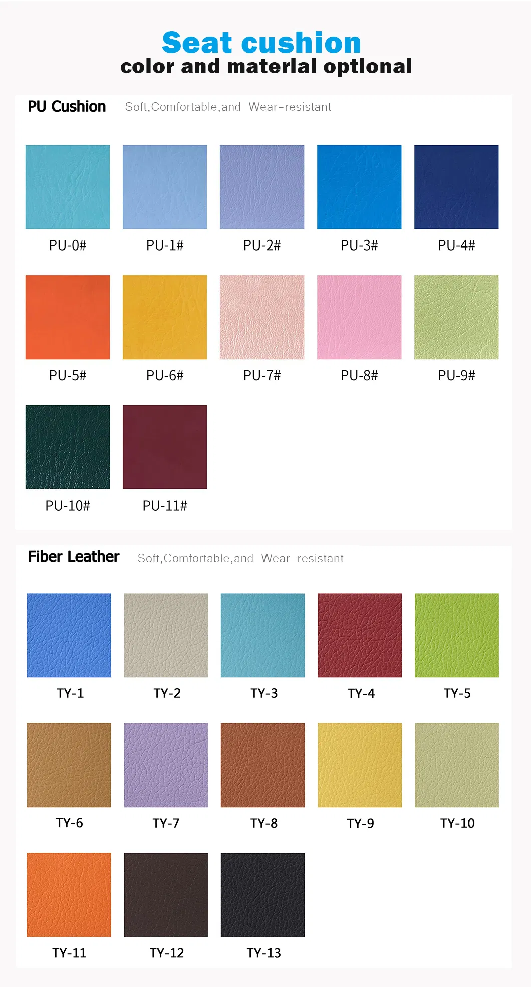 Cushion Color