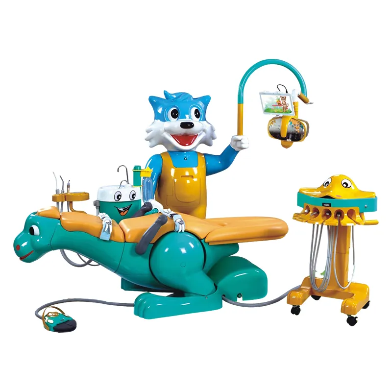 Pediatric Dental Chair Side View