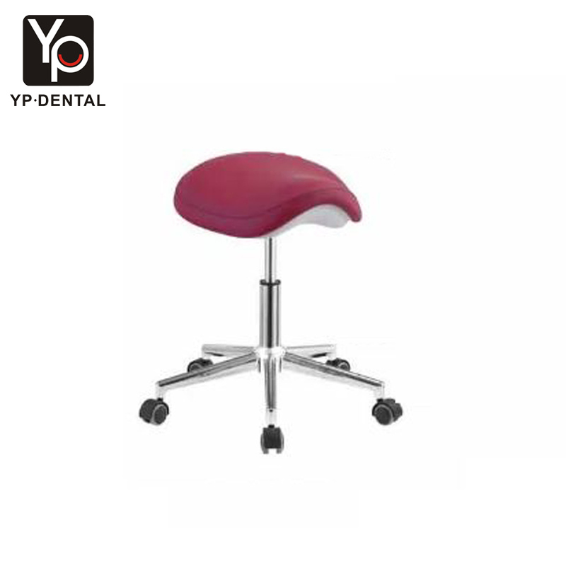 OEM Hospital Clinic Operator Adjustable Height Mobile Dentist Stool