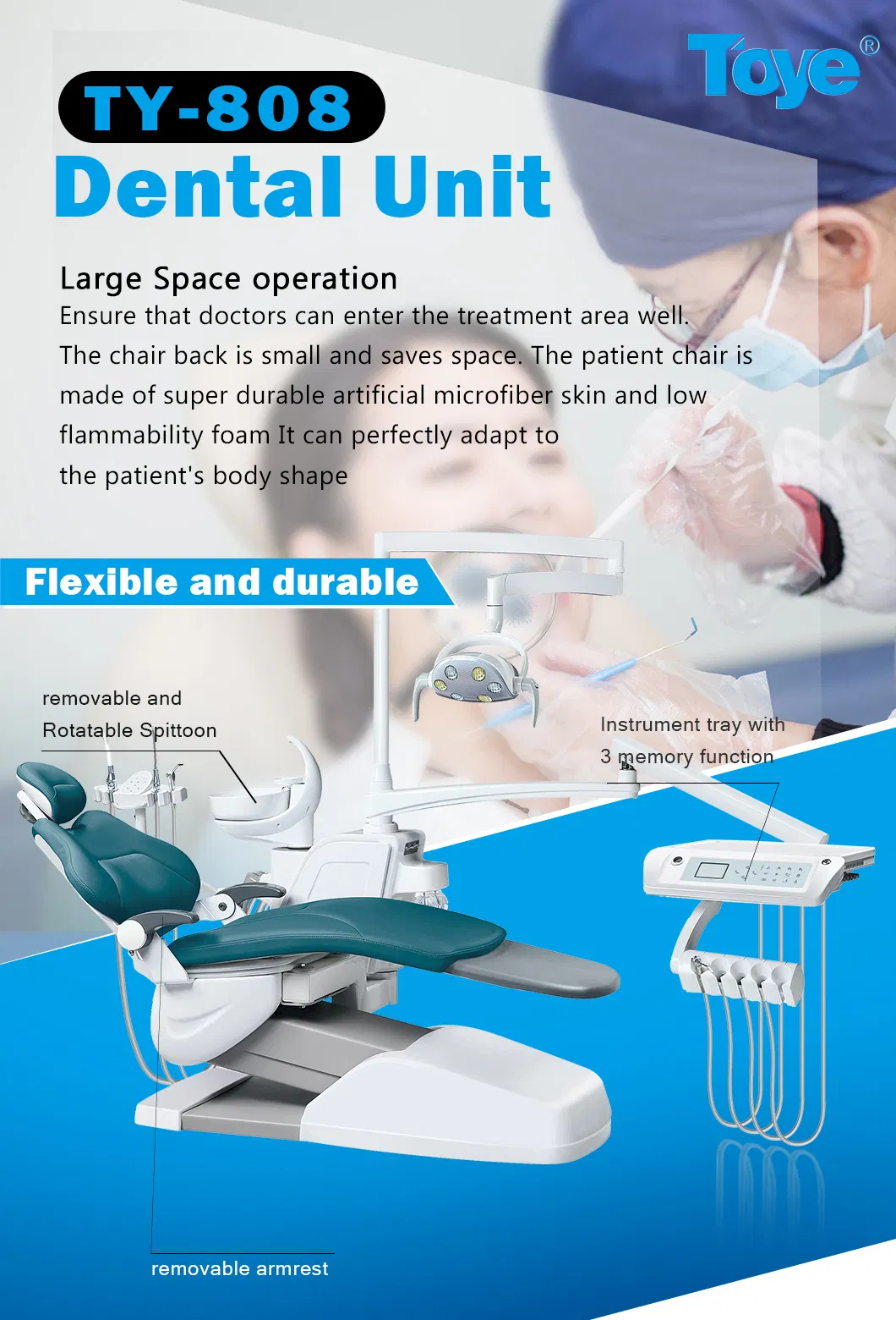Dental Chair Overview
