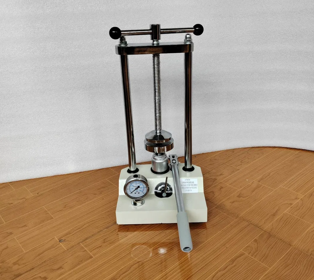 Hydraulic Press Unit Dimensional View