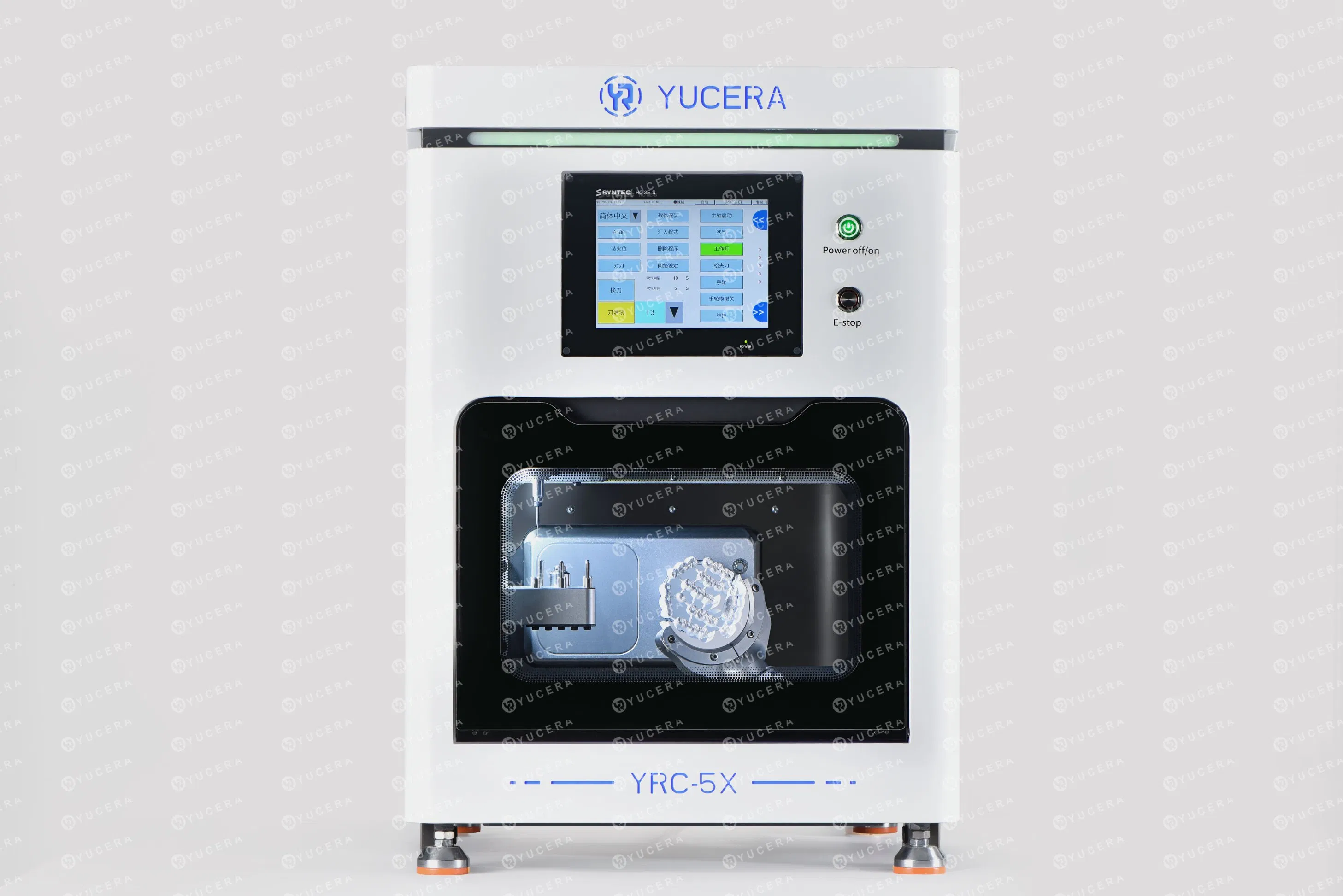 The Yrc Top Grade Yrc-6X Dental Lab Milling System