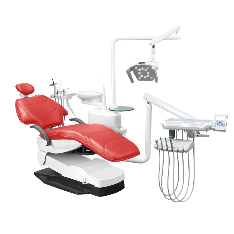 Best Sale Economic Lt-QS8 Luxury Leather Dental Chair Medical Unit Price