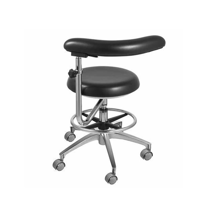 Convenient Slidable Medical Room Clinic Dental Assistant Chair Laboratory Medical Doctor Stool