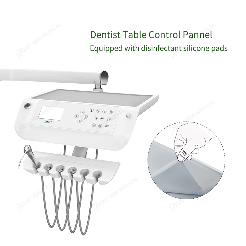 CE Approved Luxury Dental Chair Unit with X-ray Compatibility for Hospitals