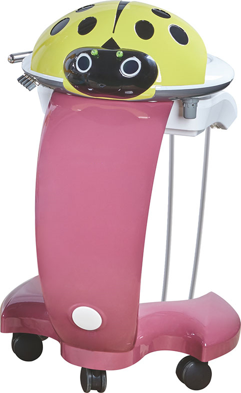 Cartoon Children Dental Unit Dental Professional Pediatric Dental Chair Unit of Dental Clinic Hospital with CE