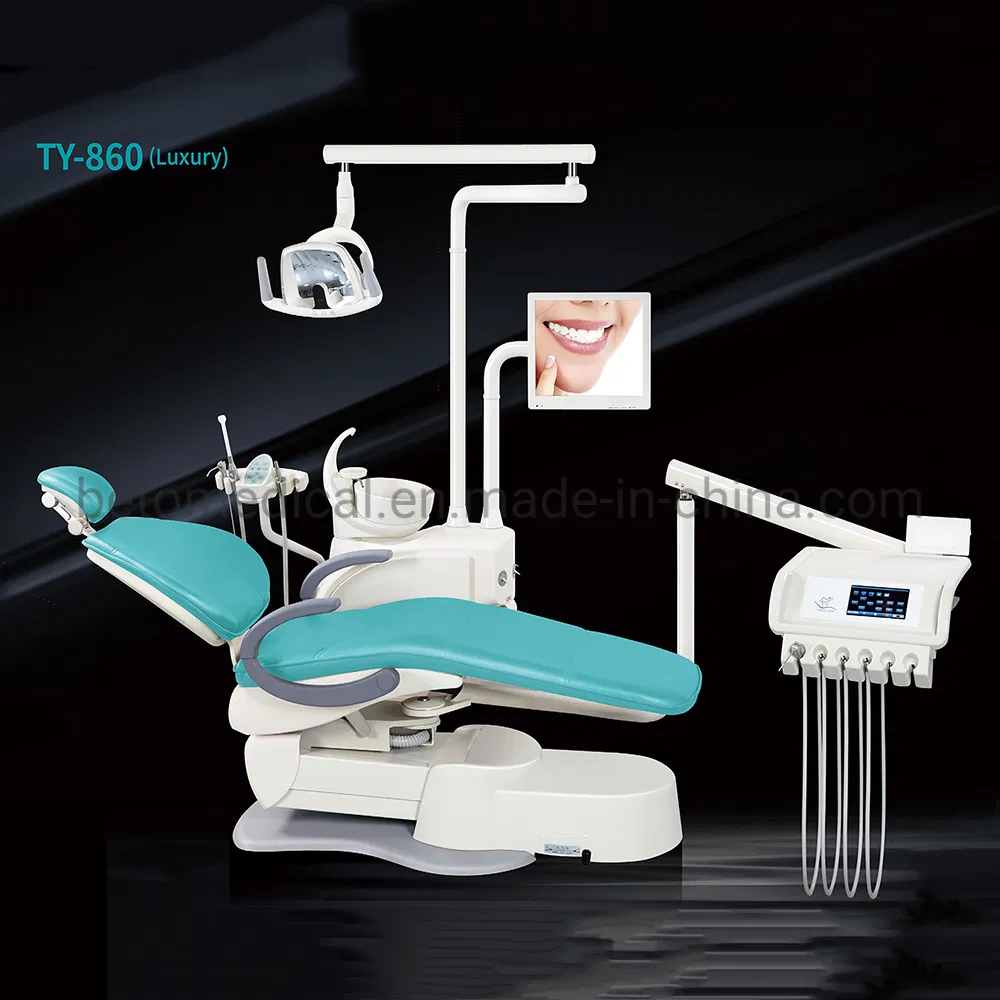 Ty-860 Luxury Dental Chair Integral Dental Chair Unit with Touch Panel