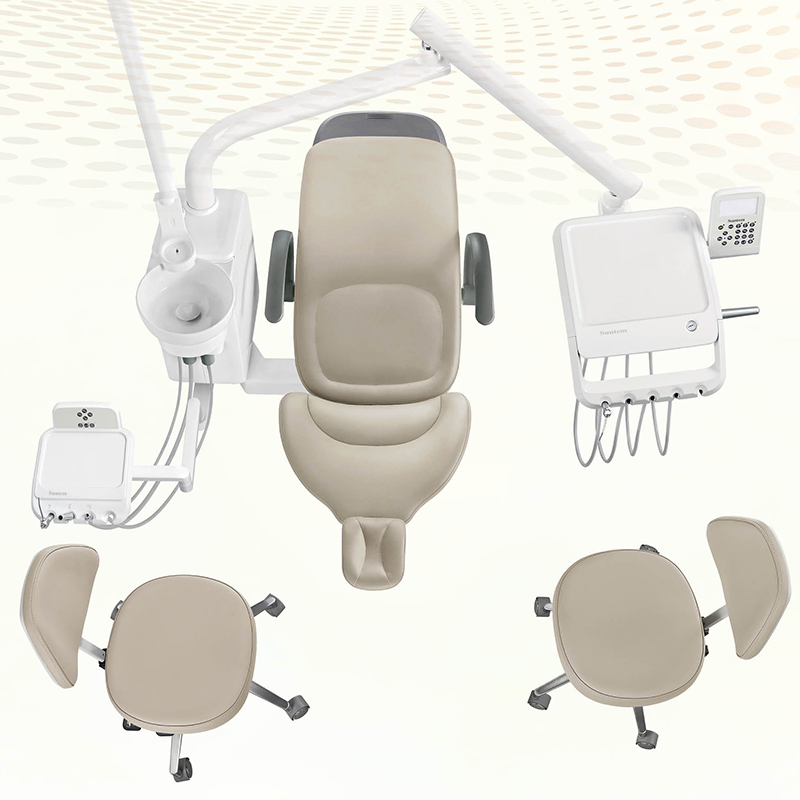 CE Suntem Dental Product Medical Equipment Dentist Dental Unit Chair