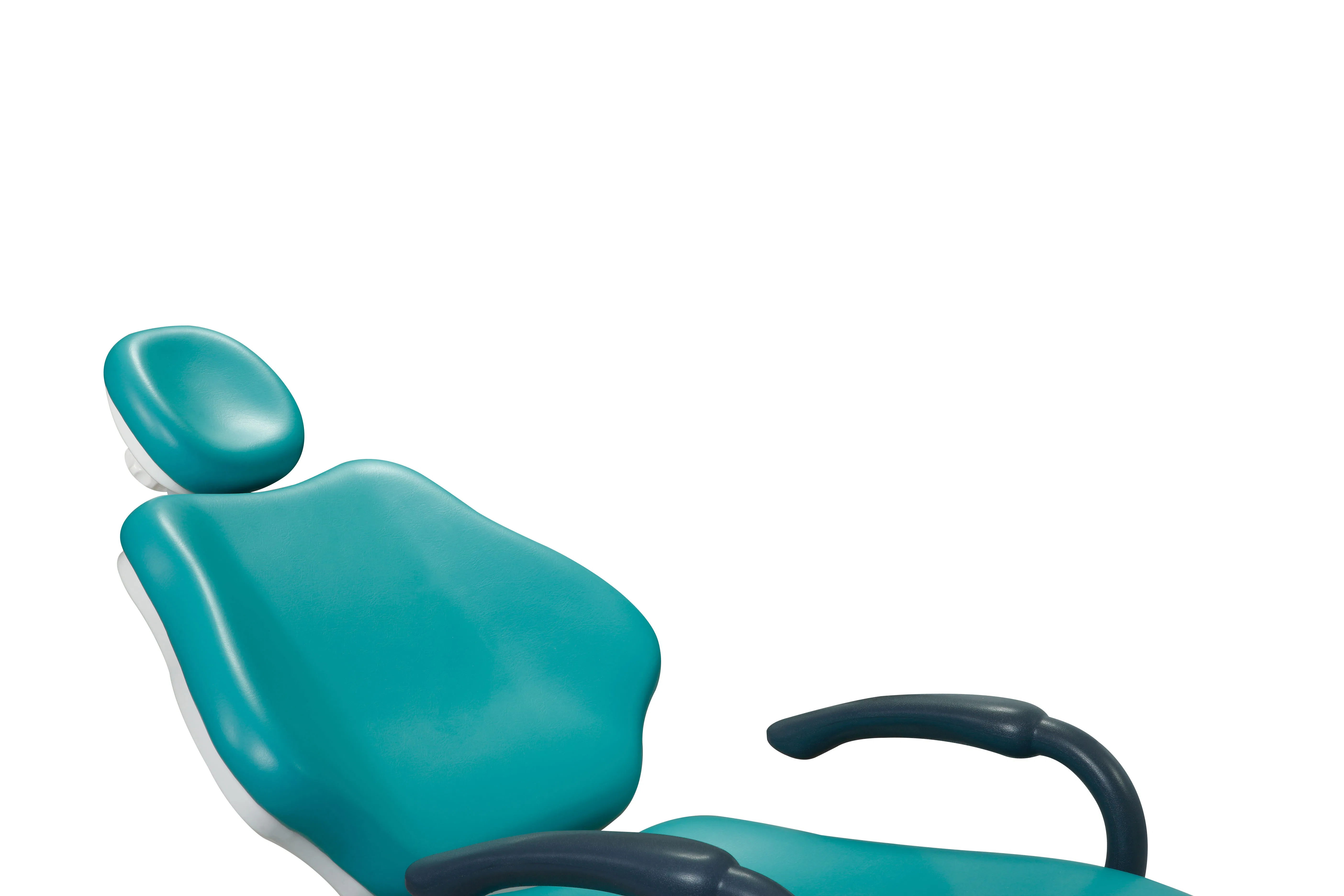 Modern Electric Dental Chair Unit with Custom Spittoon Features