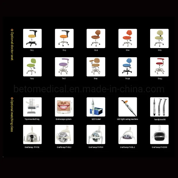 Dental Chair Detail 2