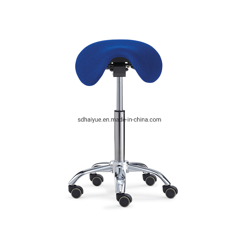 Hospital Clinic Saddle Dental Operating Stool for Doctor