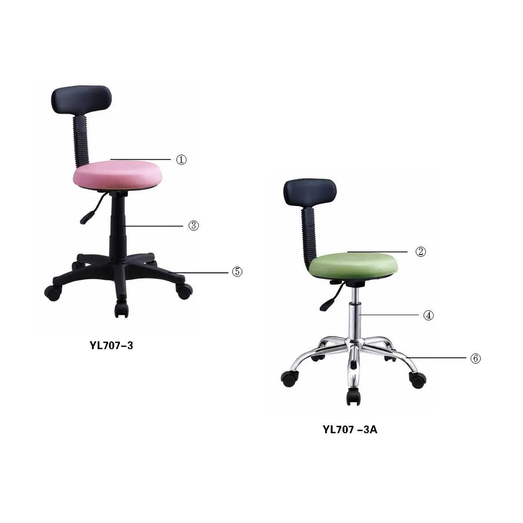 Adjustable Dental Stool