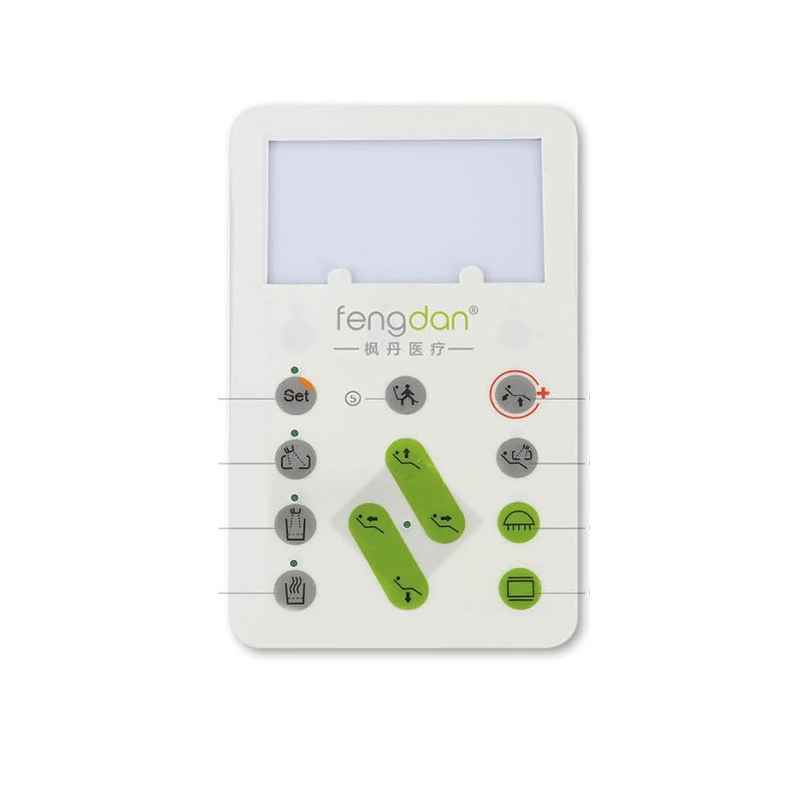 LK-AF02 Popular Foshan Fengdan Cheap Dental Equipment Chair Unit with LED Sensor Lamp