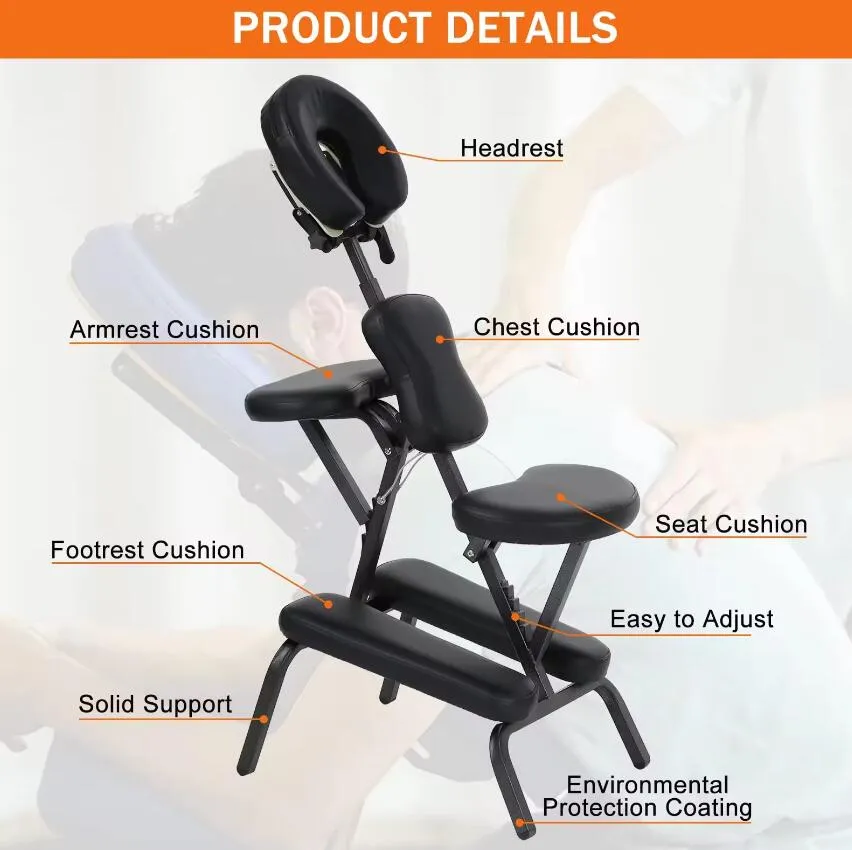 Office Rolling Stool 4