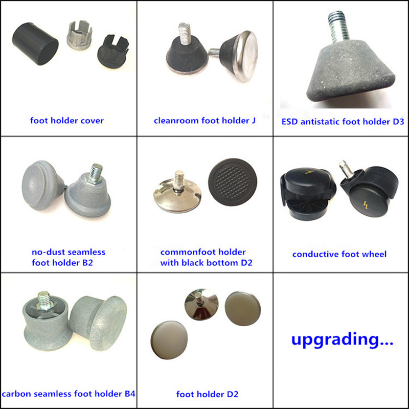 PU Dental Laboratory Stool with Adjustable Height (EGS-3303-GLL)