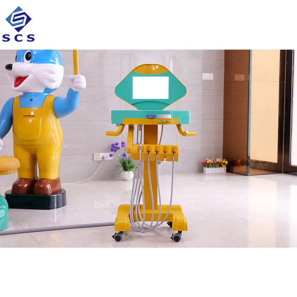 CE Approved Children Pediatric Colorful Dental Equipments Chair Kids Unit