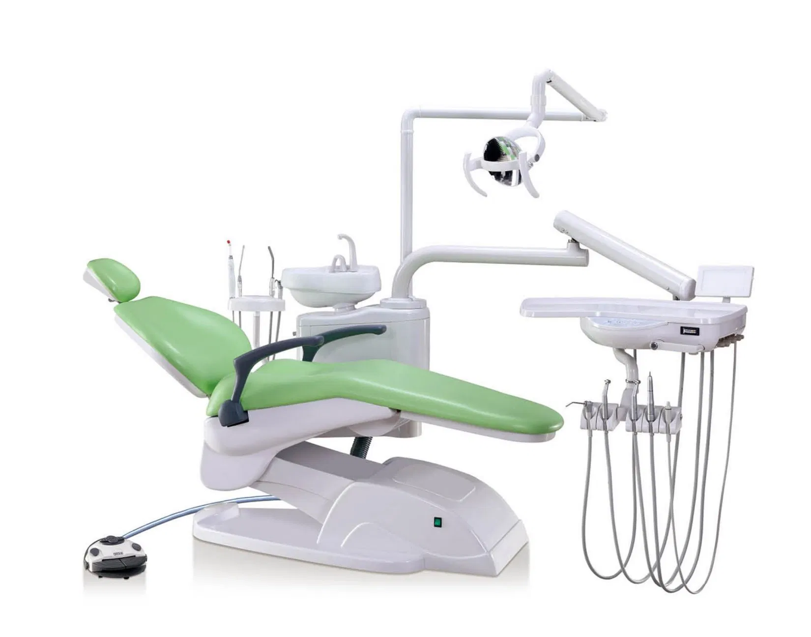 DC3000 Electric Dental Chair Unit, Medical Durable Dental Unit