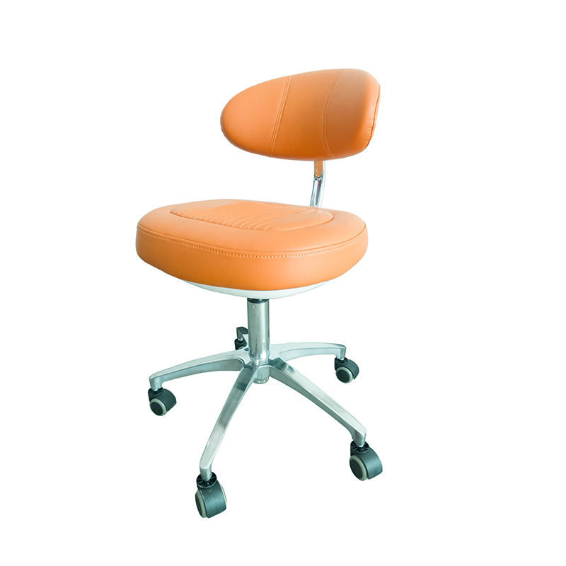 Dental Stool Chair Luxury Dentist Stool Height Adjustable Hospital Using Doctor Stool