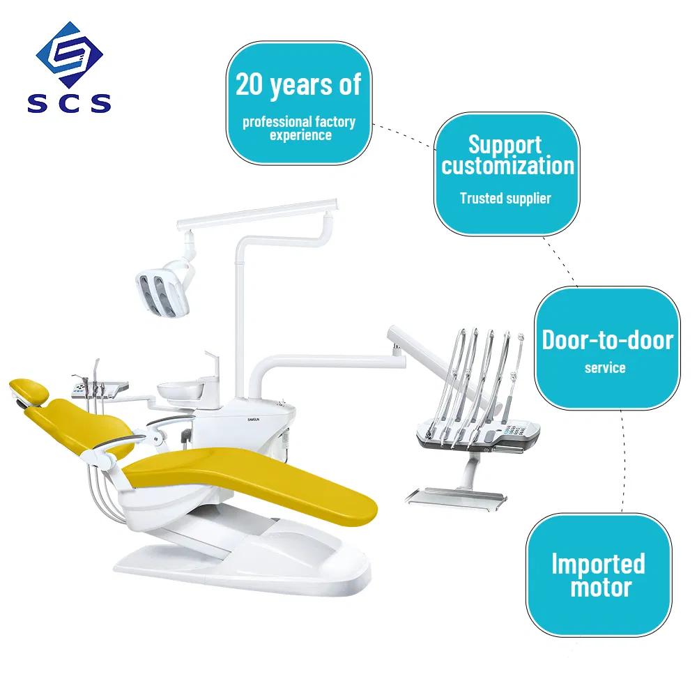 High Level Medical Dental Product Treatment Chair LED Operating Light Dental Chair