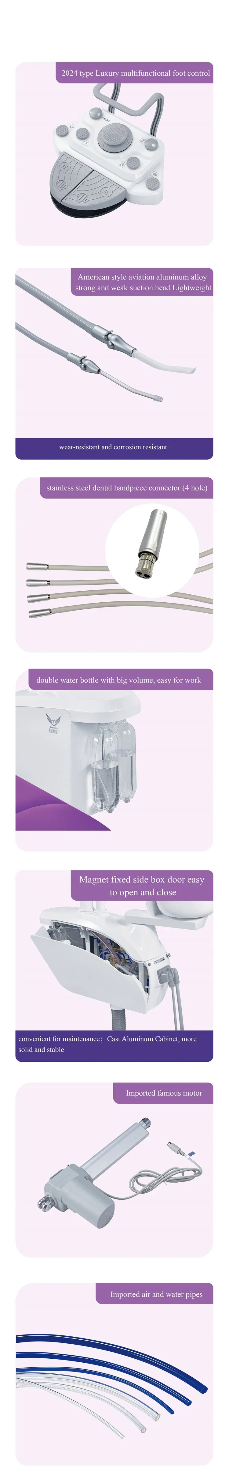 Luxury Dental Chair Detail 3