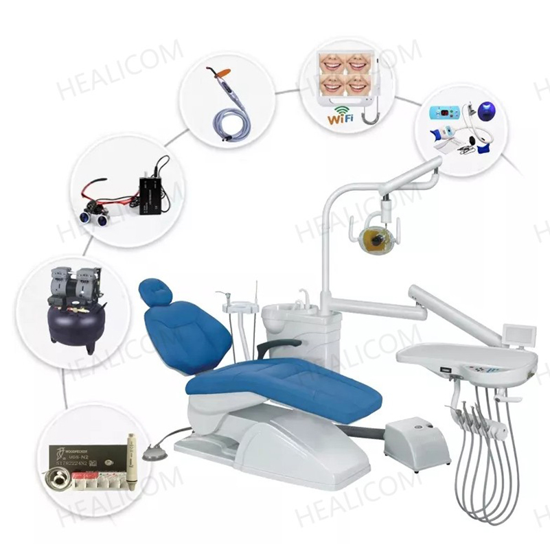 Economic Model Medical Multifunctional Electric Full Set Dental Chair