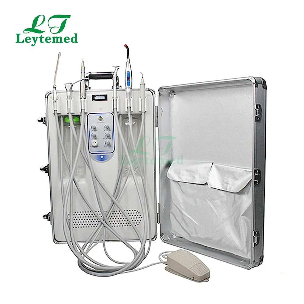 Ltdc09 Cheap Dental Equipment Hydraulic Electric Portable Dental Chair Unit