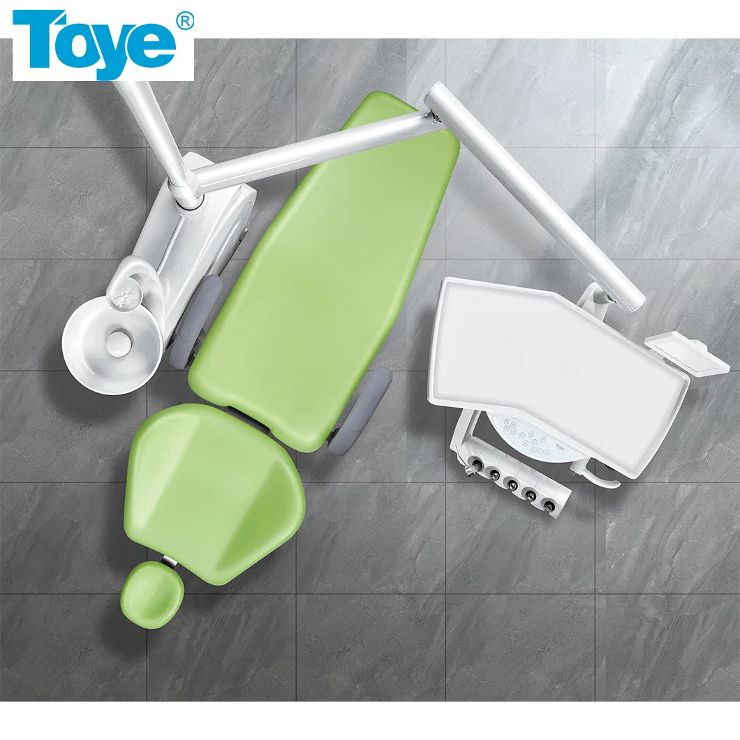 Foshan High Quality Dental Supply Economic Basic Unit Equipment Dental Chair