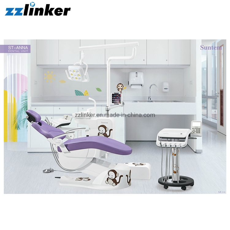 ST-Anna Trolley Type Suntem Pediatric Children Kids Cartoon Dental Chair Unit Price List