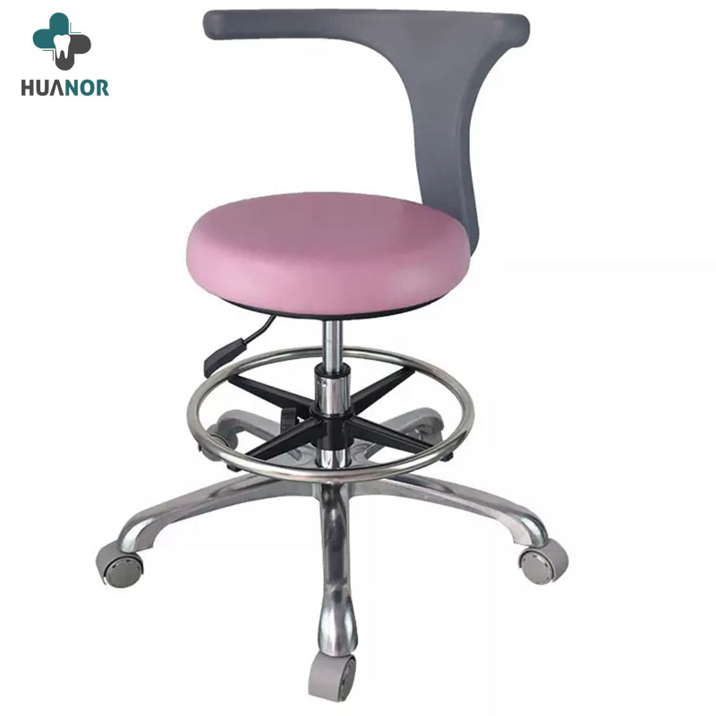Mobile Clinic Dental Assistant Chair Doctor Stool for Dentist Use